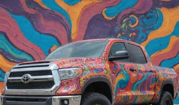 Striking Paint Jobs and Unique Graphics